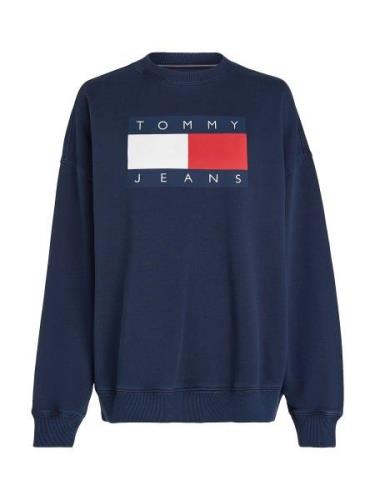 Tommy Jeans Collegepaita  tummansininen / punainen / valkoinen