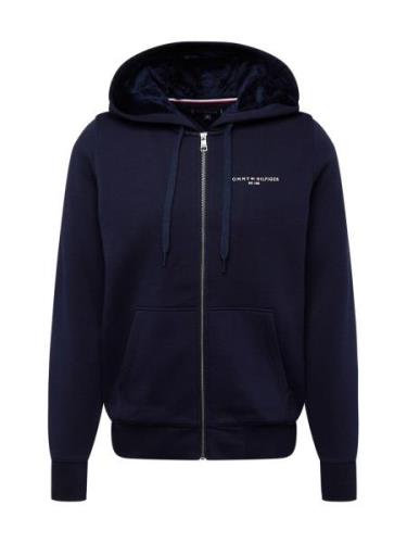 TOMMY HILFIGER Collegetakki  laivastonsininen / valkoinen