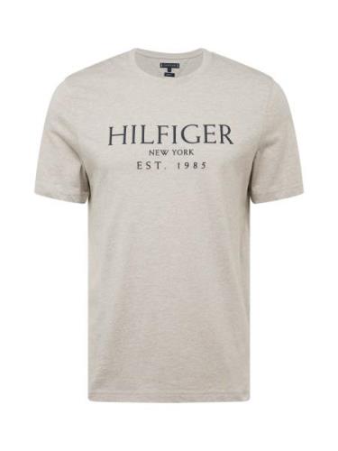 TOMMY HILFIGER Paita  meleerattu beige / musta