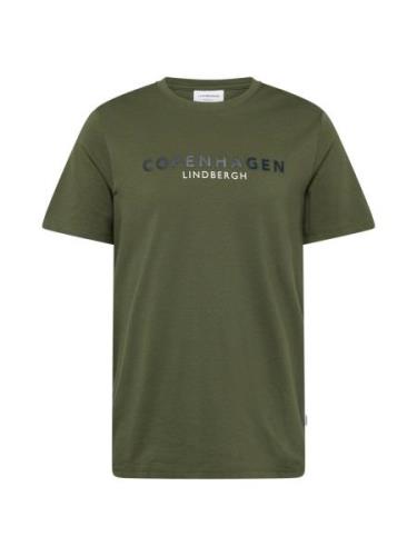 Lindbergh Paita 'Copenhagen'  marine / meleerattu vihreä / valkoinen