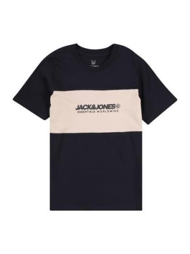 Jack & Jones Junior Paita 'JJELEGACY'  ecru / laivastonsininen