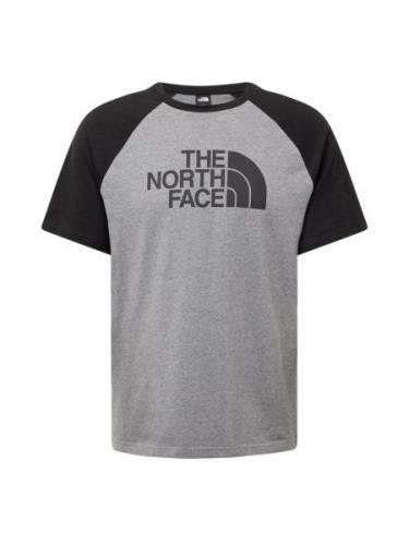 THE NORTH FACE Paita  meleerattu harmaa / musta