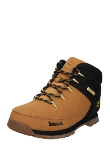 TIMBERLAND Bootsit 'Euro Sprint'  karamelli / musta