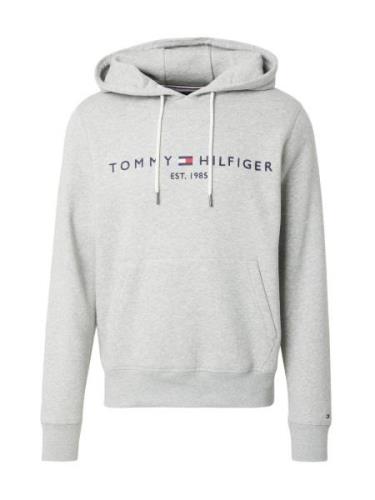 TOMMY HILFIGER Collegepaita  laivastonsininen / meleerattu harmaa / pu...