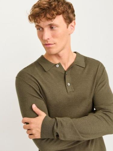 JACK & JONES Neulepaita 'JPRBLAWilliam'  oliivi