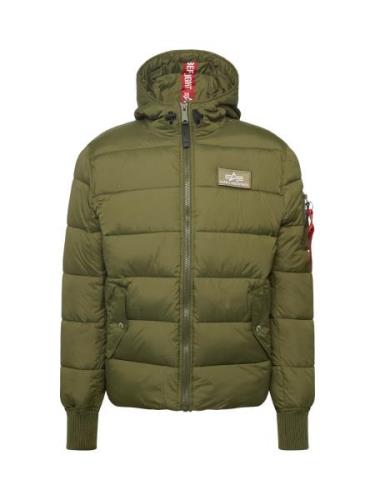 ALPHA INDUSTRIES Toiminnallinen takki  oliivi