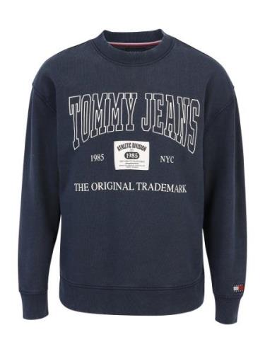 Tommy Jeans Collegepaita  marine / punainen / valkoinen