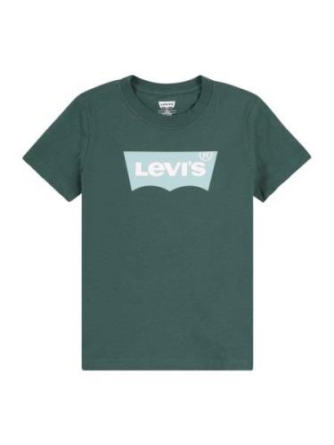 Levi's Kids Paita  pastellinsininen / tummanvihreä / valkoinen