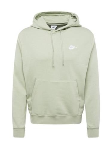 Nike Sportswear Collegepaita 'Club'  pastellinvihreä / valkoinen