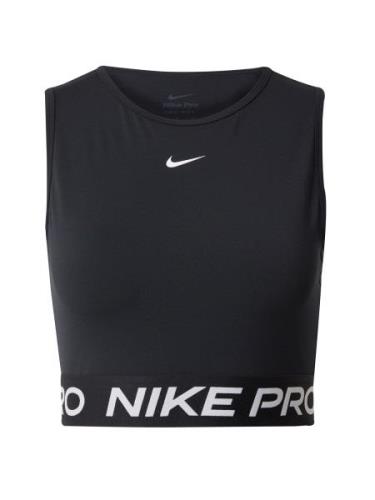 NIKE Urheilutoppi 'PRO 365'  musta / valkoinen