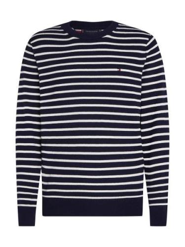 TOMMY HILFIGER Neulepaita  laivastonsininen / valkoinen