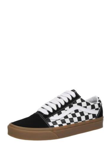 VANS Matalavartiset tennarit 'Old Skool'  musta / valkoinen