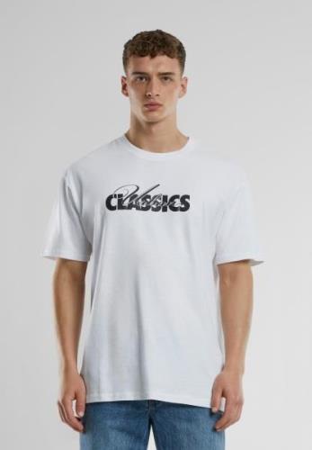 Urban Classics Paita 'Cursive Bold'  musta / valkoinen