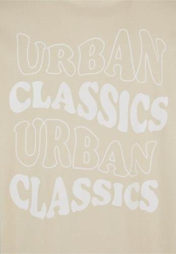 Urban Classics Paita  hiekka / valkoinen