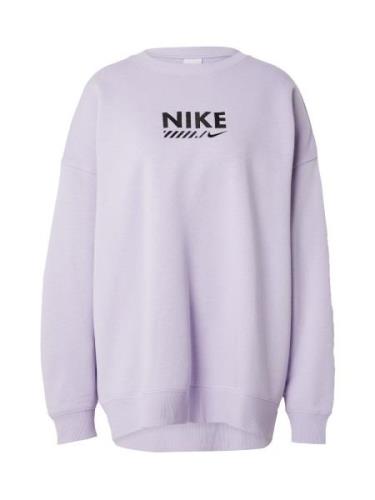 Nike Sportswear Collegepaita  syreeni / musta