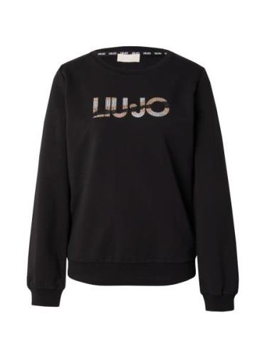 Liu Jo Collegepaita  beige / musta / valkoinen