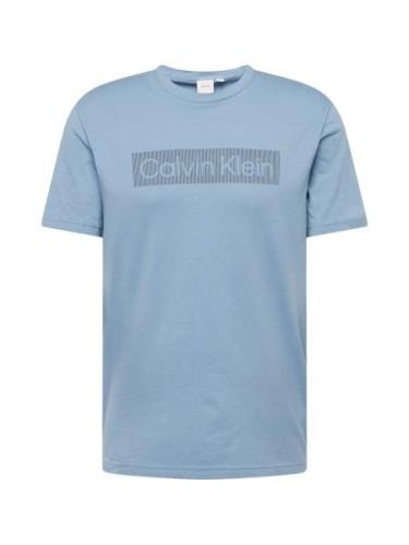 Calvin Klein Paita  vaaleansininen / musta