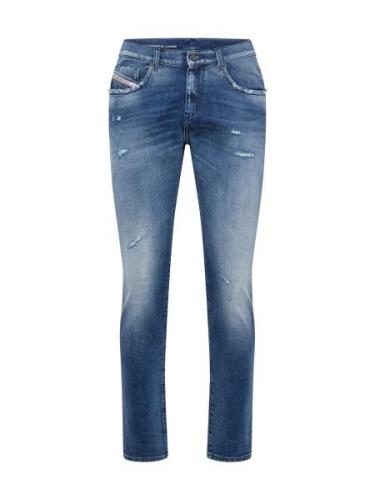 DIESEL Farkut '2019 D-STRUKT'  sininen denim