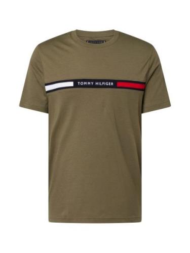 TOMMY HILFIGER Paita  marine / oliivi / punainen / valkoinen