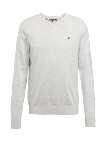 TOMMY HILFIGER Neulepaita 'ESSENTIAL'  harmaa