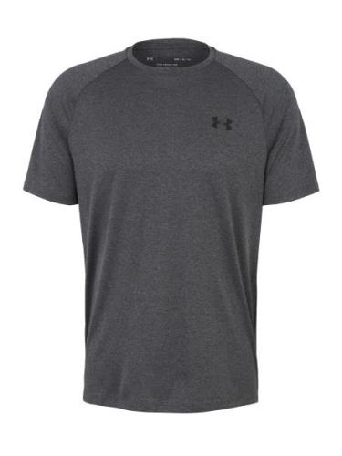 UNDER ARMOUR Toiminnallinen paita 'Tech 2.0'  tummanharmaa / musta