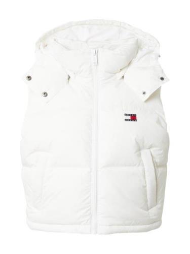 Tommy Jeans Liivi 'ALASKA'  valkoinen