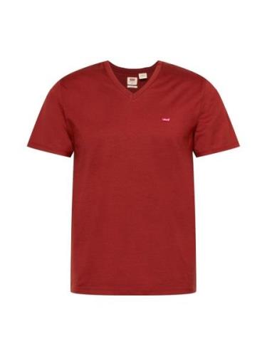 LEVI'S ® Paita 'Original HM Vneck'  ruosteenruskea