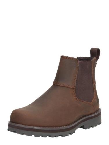 TIMBERLAND Saappaat 'Courma Kid Chelsea POTTING SOIL'  ruskea