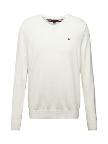 TOMMY HILFIGER Neulepaita 'ESSENTIAL'  offwhite