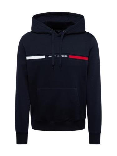 TOMMY HILFIGER Collegepaita  laivastonsininen / punainen / valkoinen