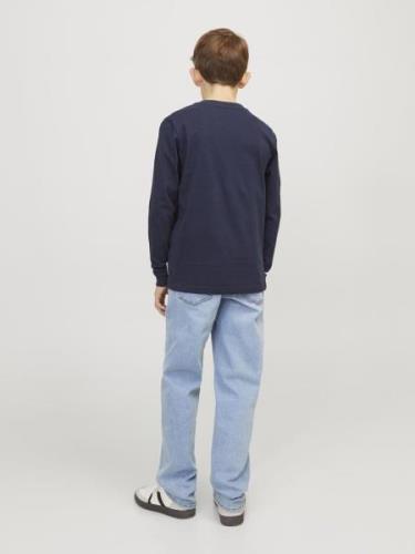 Jack & Jones Junior Farkut 'JJIClark JJOriginal'  sininen denim