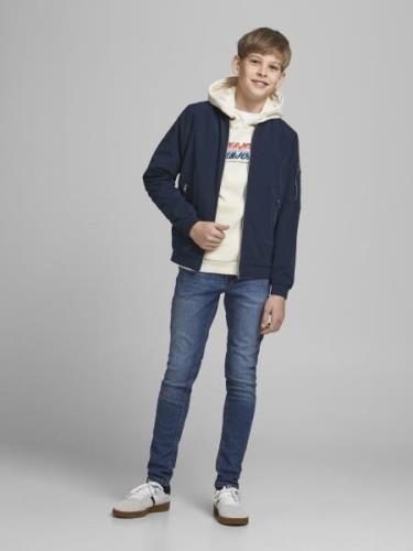 Jack & Jones Junior Välikausitakki 'JJERUSH'  laivastonsininen