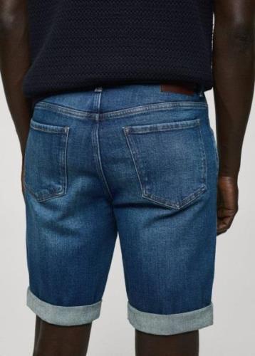 MANGO MAN Farkut 'Rock'  sininen denim