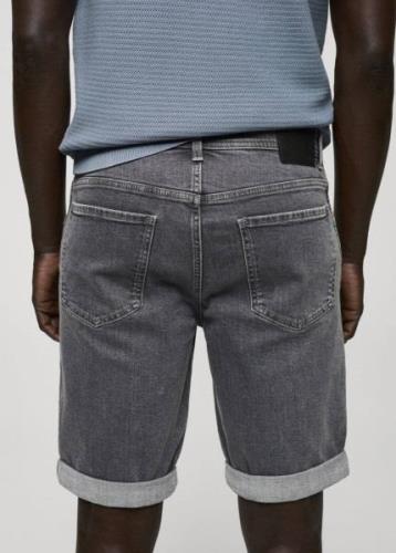 MANGO MAN Farkut 'Rock'  harmaa denim