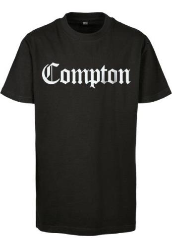 Mister Tee Paita 'Compton'  musta / valkoinen