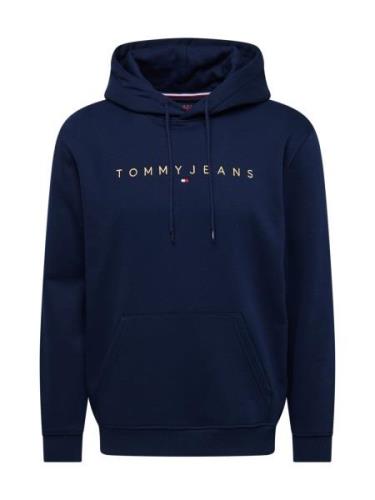 Tommy Jeans Collegepaita  laivastonsininen / kullankeltainen