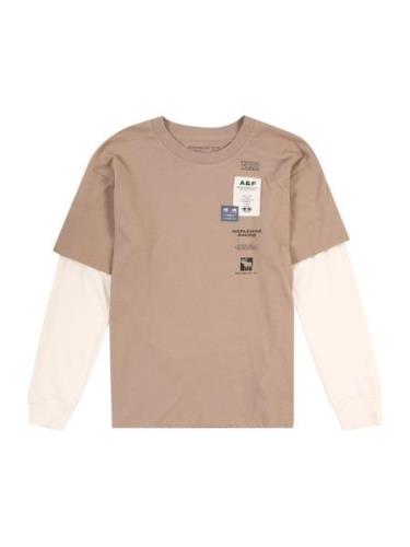 Abercrombie & Fitch Paita 'JUL4'  kerma / taupe