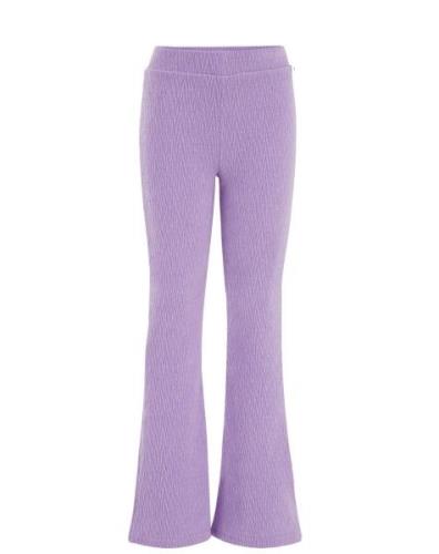 WE Fashion Leggingsit  vaaleanvioletti