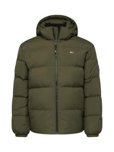 Tommy Jeans Talvitakki 'ESSENTIAL'  khaki