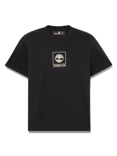 TIMBERLAND Paita 'Stack Camo Tee'  keltainen / musta / valkoinen