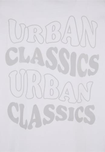 Urban Classics Paita  harmaa / valkoinen