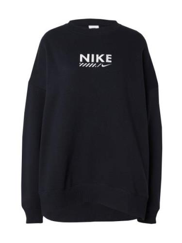 Nike Sportswear Collegepaita  musta / valkoinen