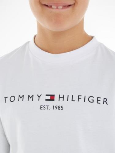 TOMMY HILFIGER Paita 'Essential'  tummansininen / punainen / valkoinen