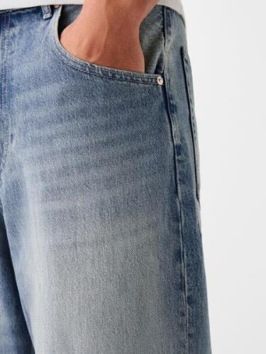 Bershka Farkut  sininen denim