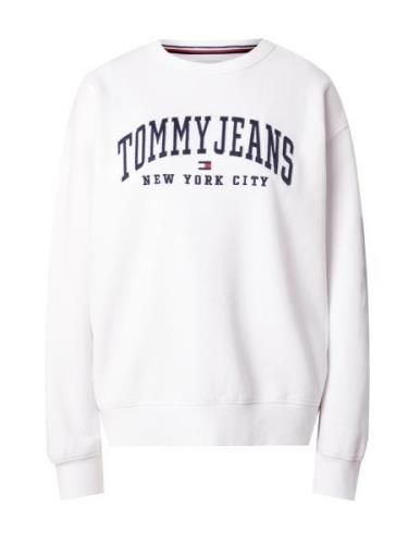 Tommy Jeans Collegepaita  laivastonsininen / valkoinen