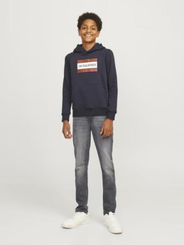 Jack & Jones Junior Farkut 'JJIGlenn JJOriginal'  harmaa denim