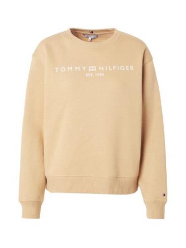 TOMMY HILFIGER Collegepaita  khaki / valkoinen