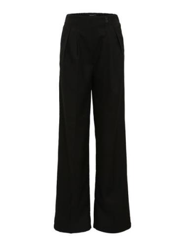 Vero Moda Tall Laskoshousut 'VMHAILEY'  musta