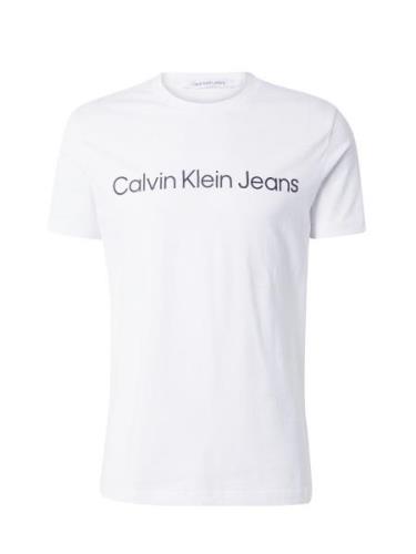 Calvin Klein Jeans Paita  musta / valkoinen