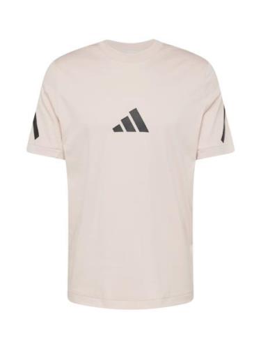 ADIDAS SPORTSWEAR Toiminnallinen paita 'Z.N.E.'  puuteri / musta